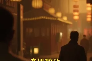 放映厅内的暖色光束穿过浮尘投向银色幕布