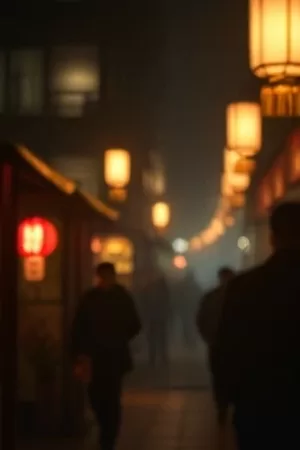 《硬币与雪》剧照：雪地里半埋的老式硬币特写