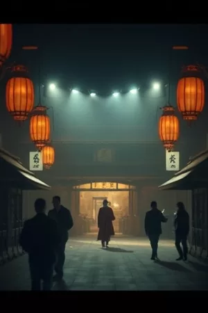 《空白证词》剧照：审讯室桌面上摊开的空白纸张