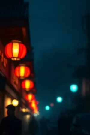《沙漏房间》剧照：空房间中央摆放的巨大沙漏