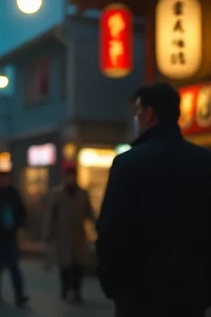 《沙漠收音机》剧照：沙丘顶部搁置的老式收音机